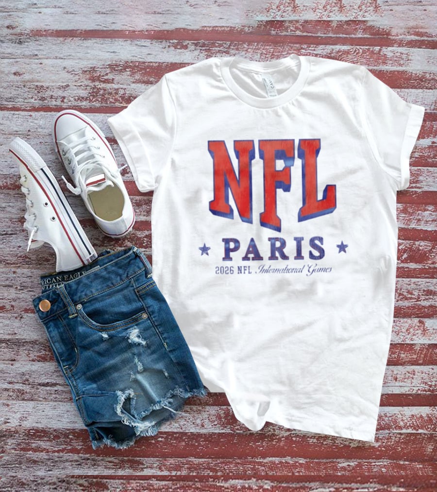 2026 NFL Paris International Games T-Shirt