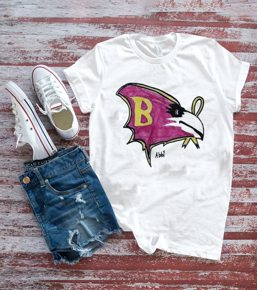 Ravens B Logo Child Drawing By Abiy T-Shirt