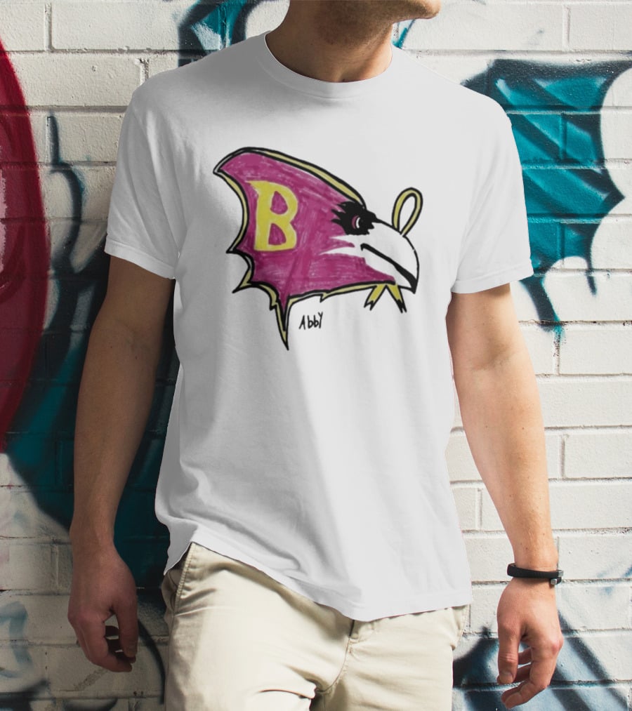 Ravens B Logo Child Drawing By Abiy T-Shirt