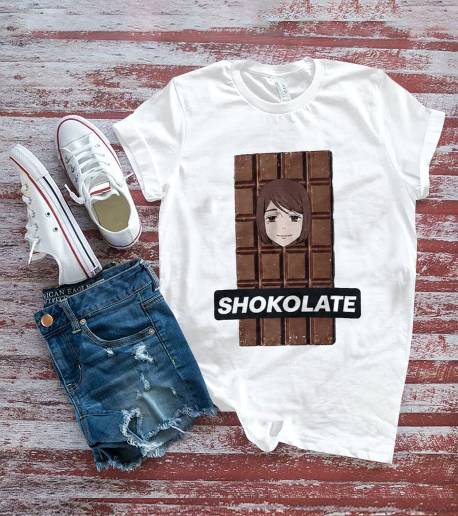 Shoko Ieiri Shokolate Jujutsu Kaisen Chocolate Bar T-Shirt
