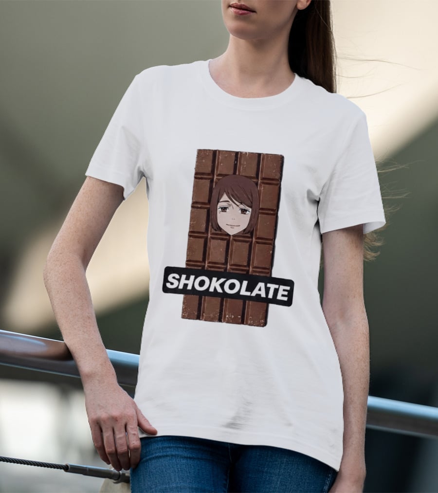 Shoko Ieiri Shokolate Jujutsu Kaisen Chocolate Bar T-Shirt
