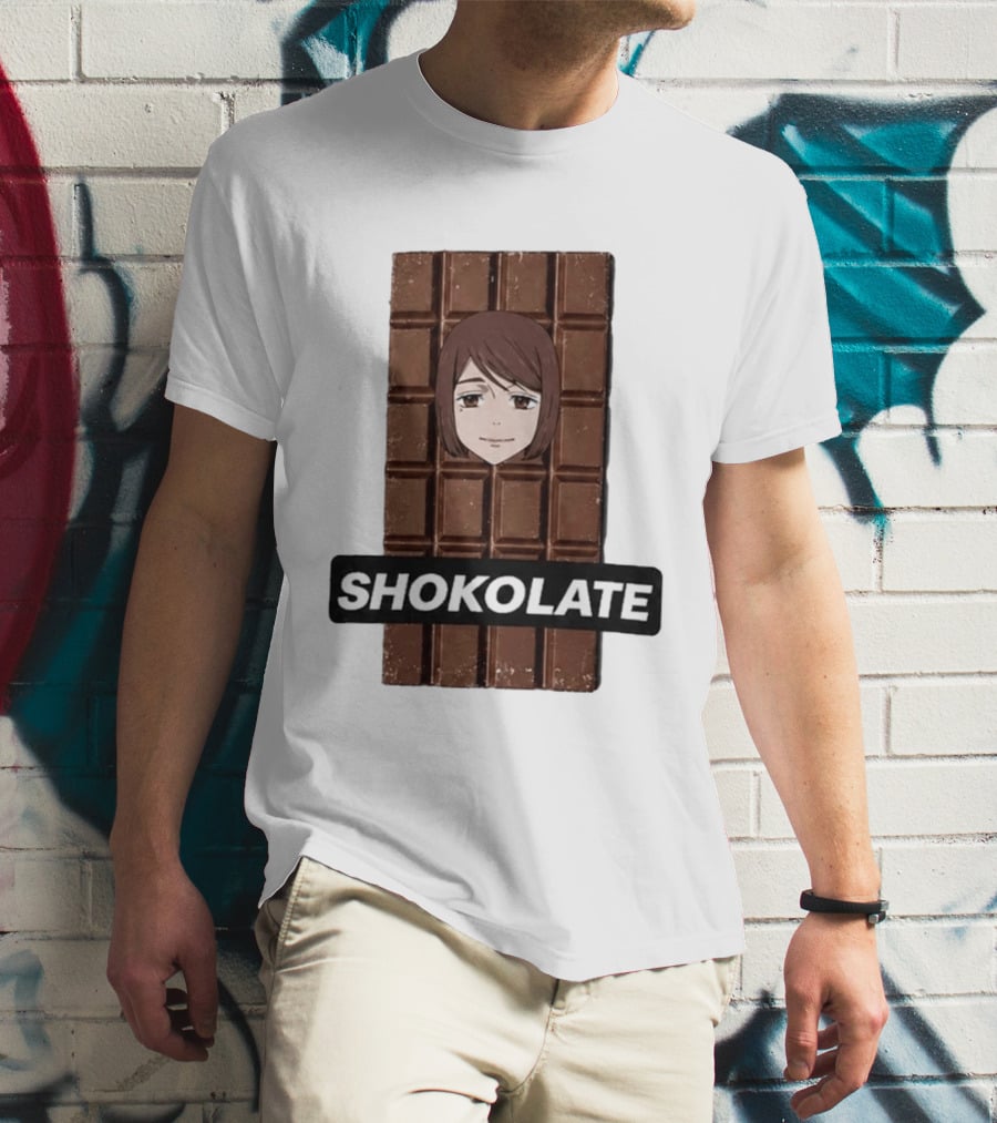 Shoko Ieiri Shokolate Jujutsu Kaisen Chocolate Bar T-Shirt