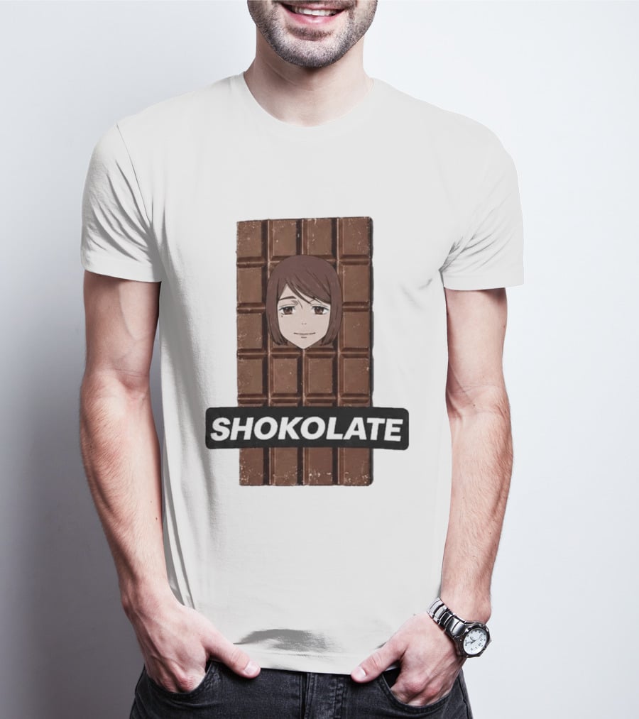 Shoko Ieiri Shokolate Jujutsu Kaisen Chocolate Bar T-Shirt