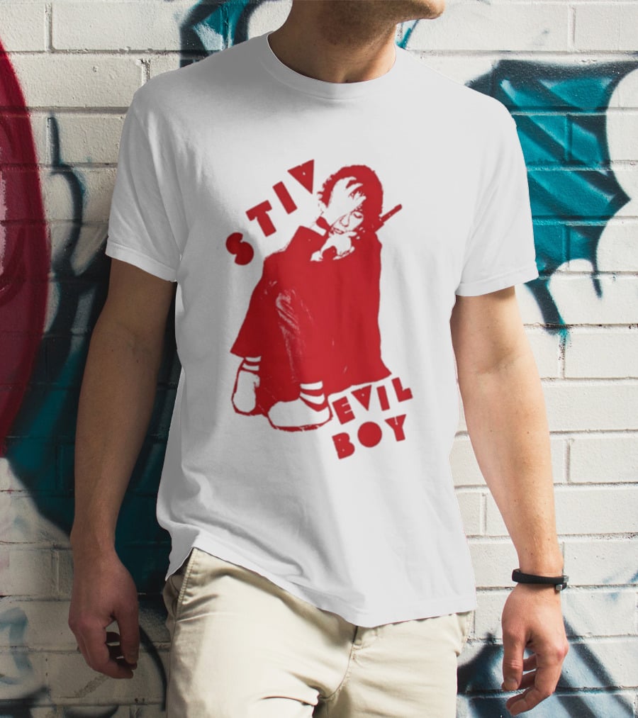 Stiv Bators Evil Boy The Dead Boys Punk Rock T-Shirt