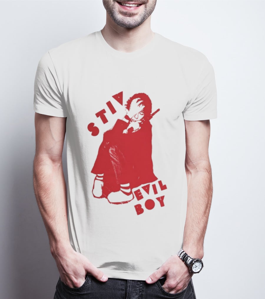 Stiv Bators Evil Boy The Dead Boys Punk Rock T-Shirt