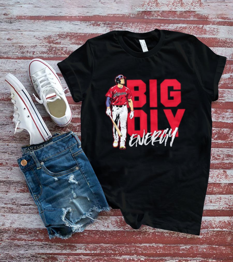 Atlanta Braves Matt Olson Big Oly Energy T-Shirt
