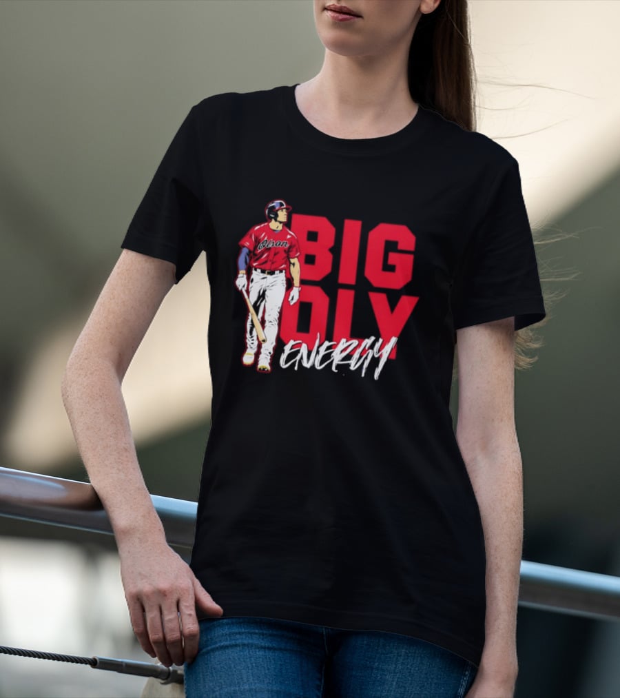 Atlanta Braves Matt Olson Big Oly Energy T-Shirt