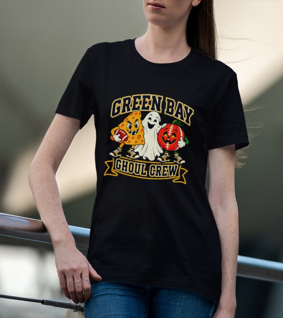 Green Bay Packers Ghoul Crew Ghost Halloween 2026 T-Shirt