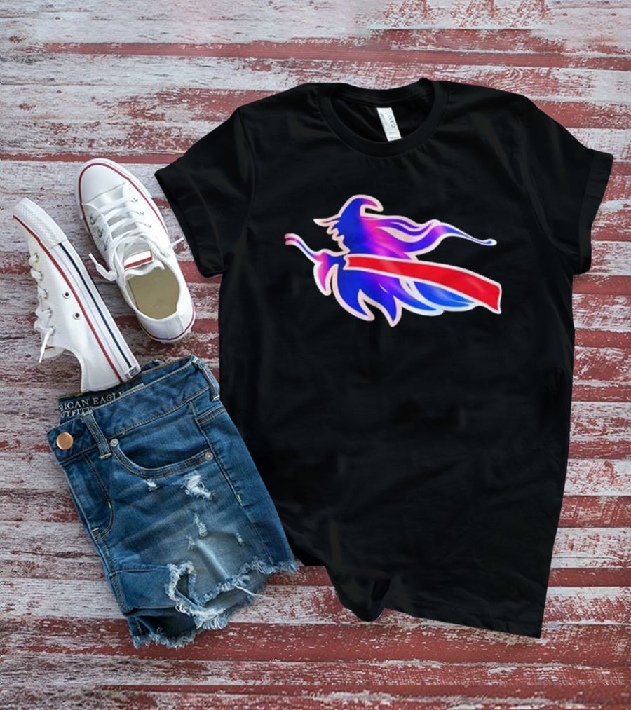Buffalo Bills Witch NHL Halloween 2026 Event T-Shirt