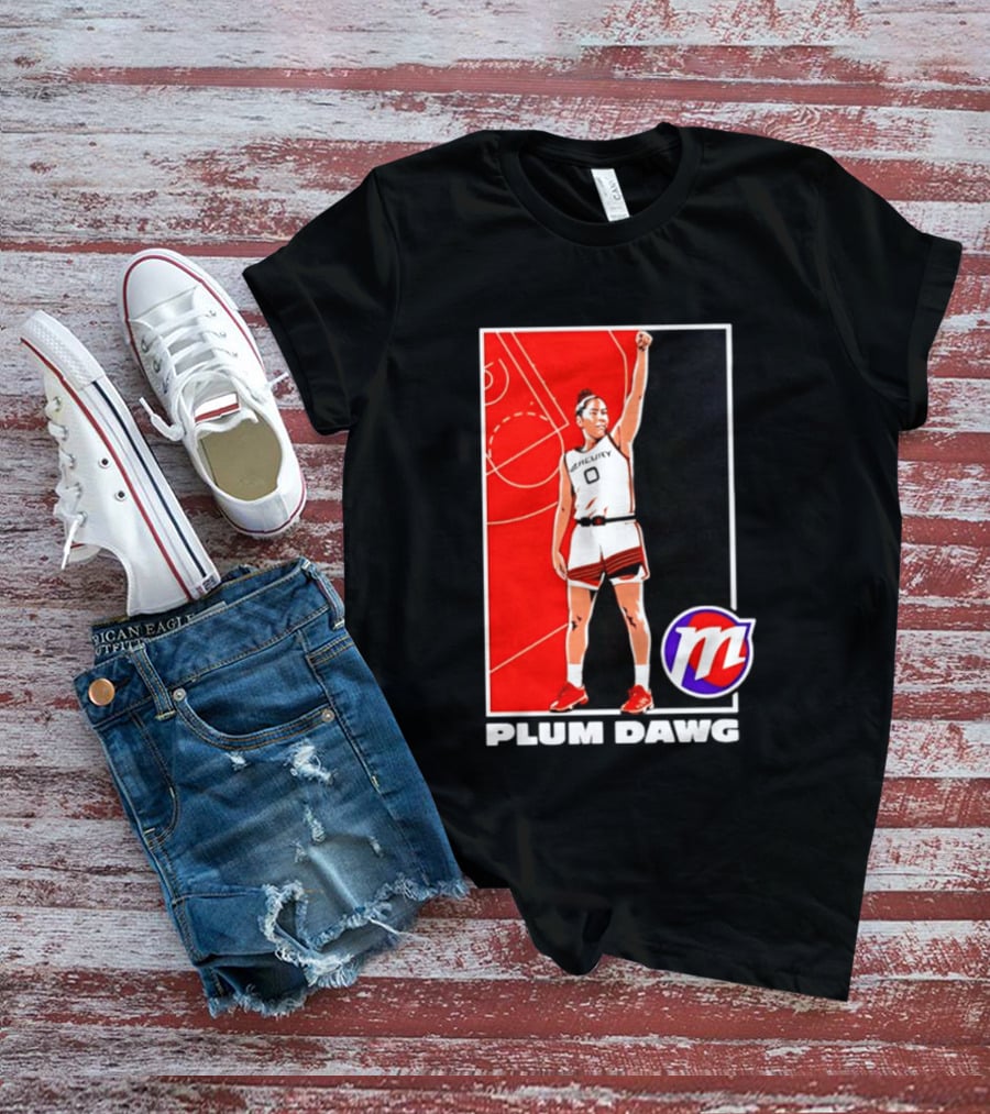 Kelsey Plum Phoenix Mercury 2026 WNBA Plum Dawg T-Shirt