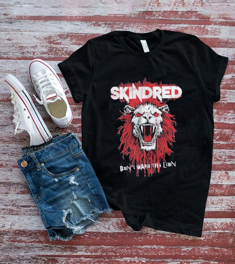 Skindred Don't Wake The Lion T-Shirt