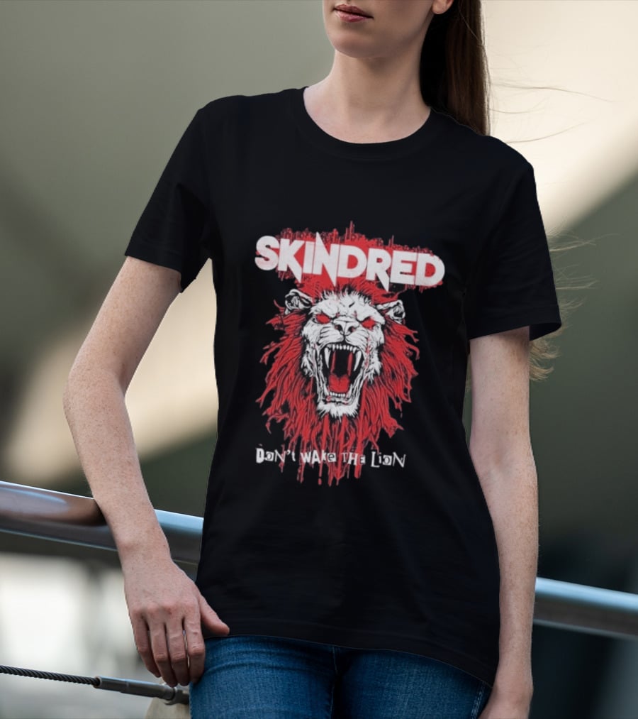 Skindred Don't Wake The Lion T-Shirt