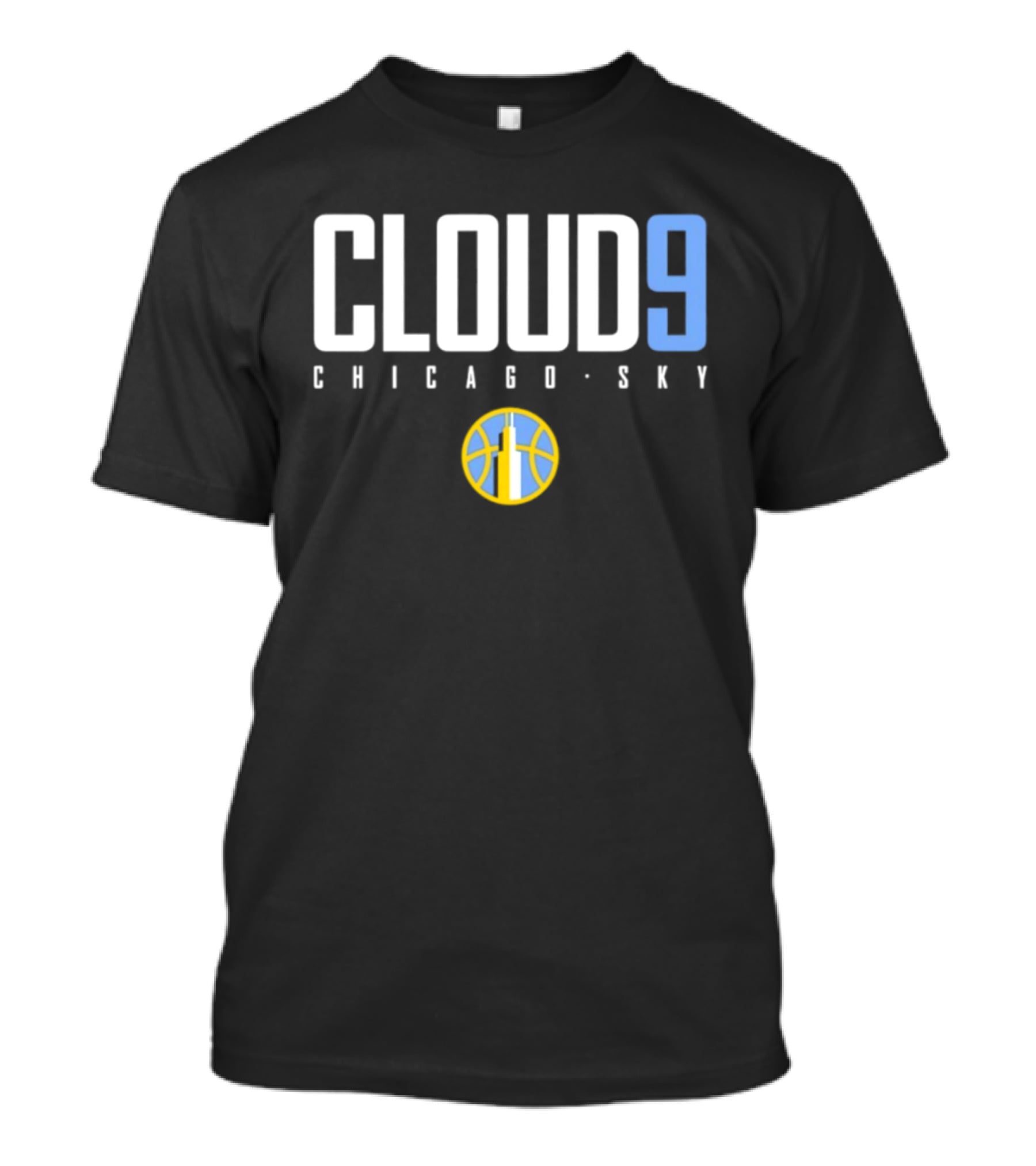 Cloud 9 Chicago Sky WNBA Natasha T-Shirt