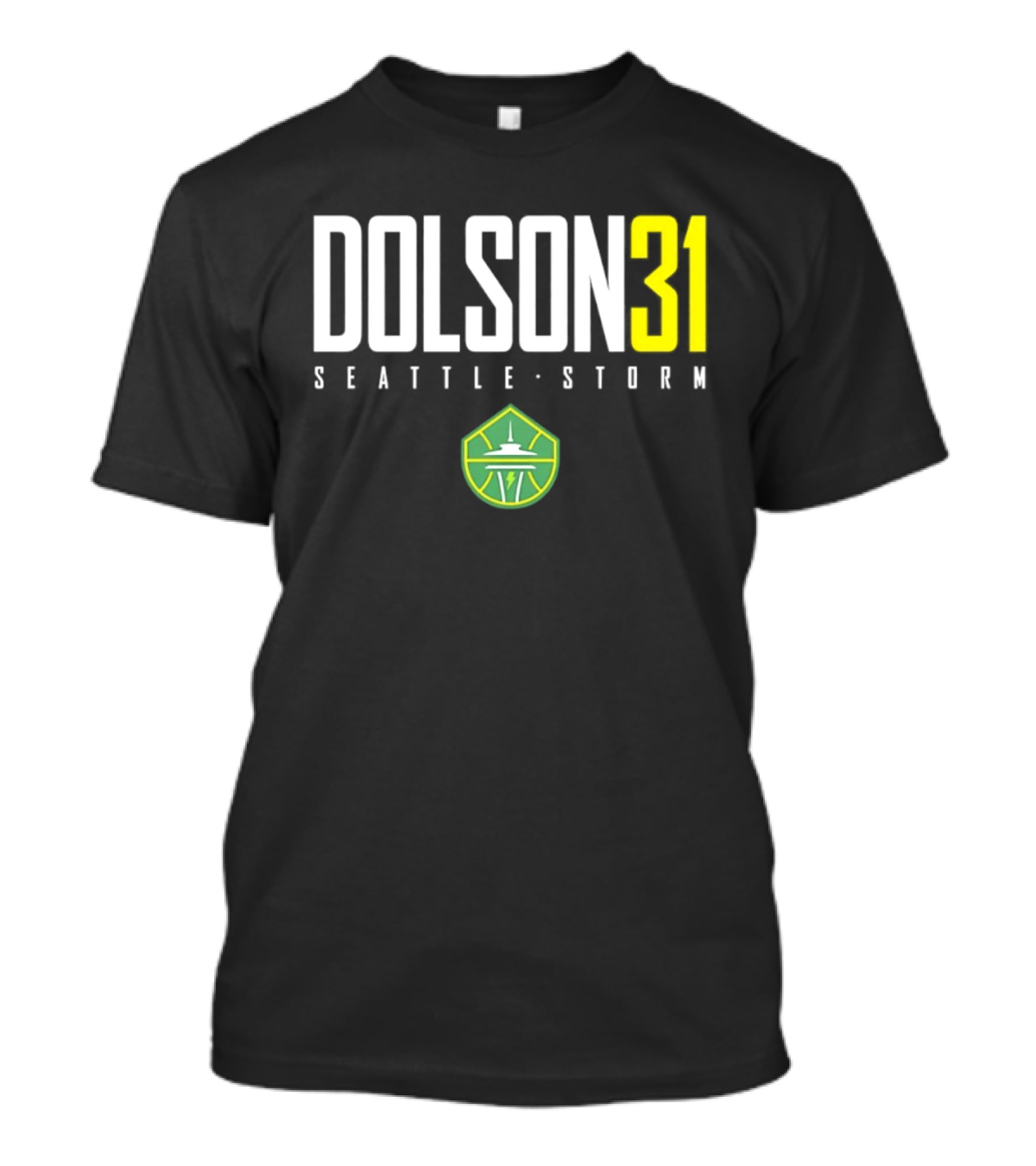 Dolson 31 Seattle Storm WNBA T-Shirt