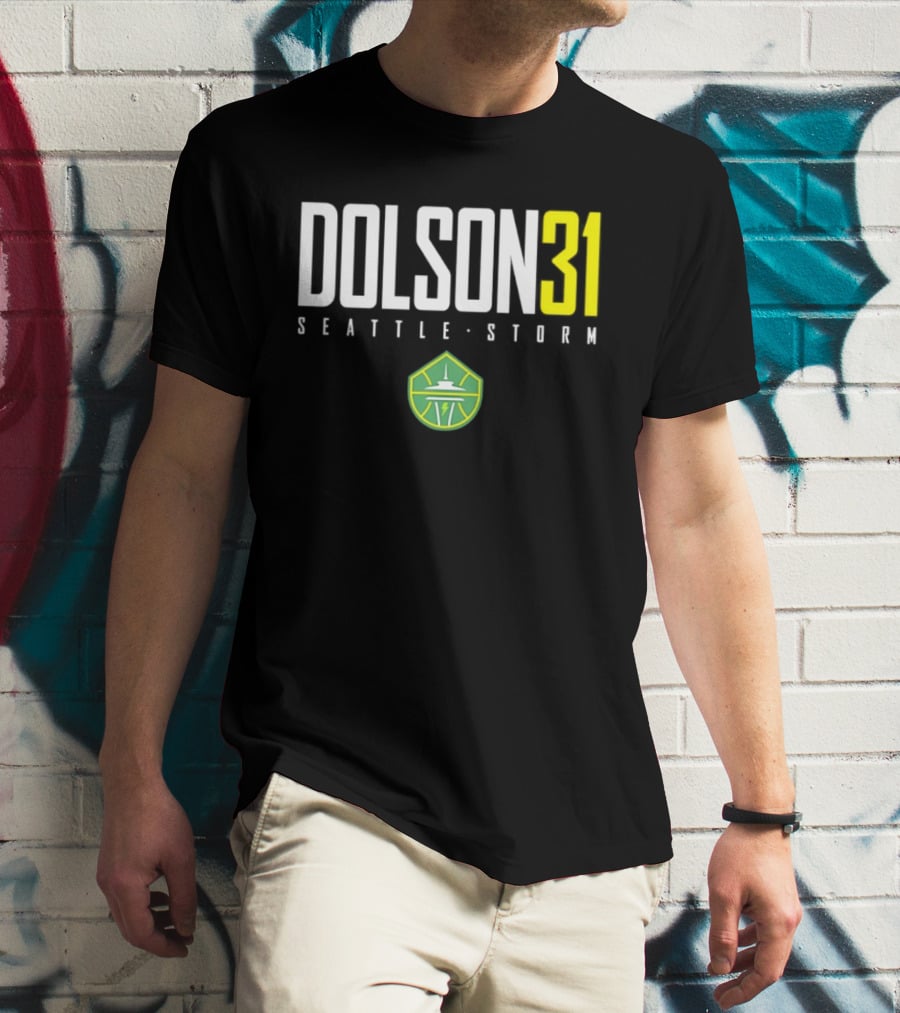 Dolson 31 Seattle Storm WNBA T-Shirt