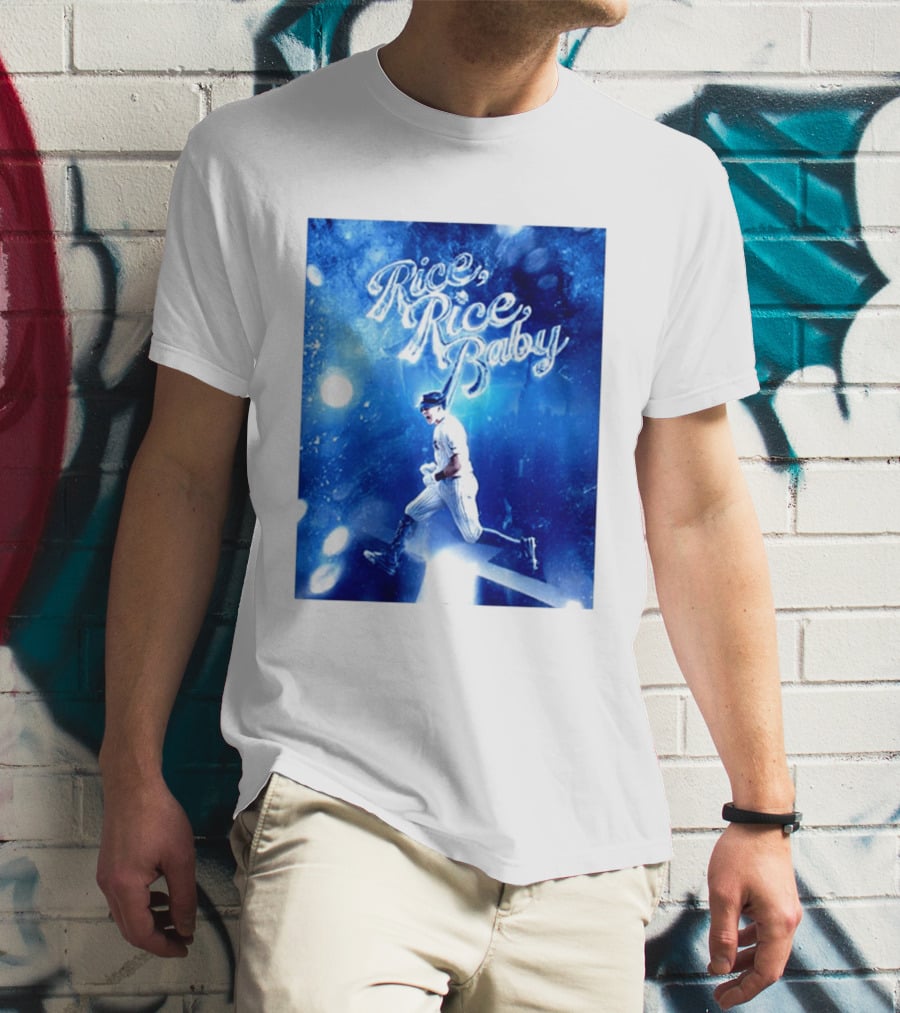 Rice Rice Baby New York Yankees Home Run Celebration 2026 T-Shirt