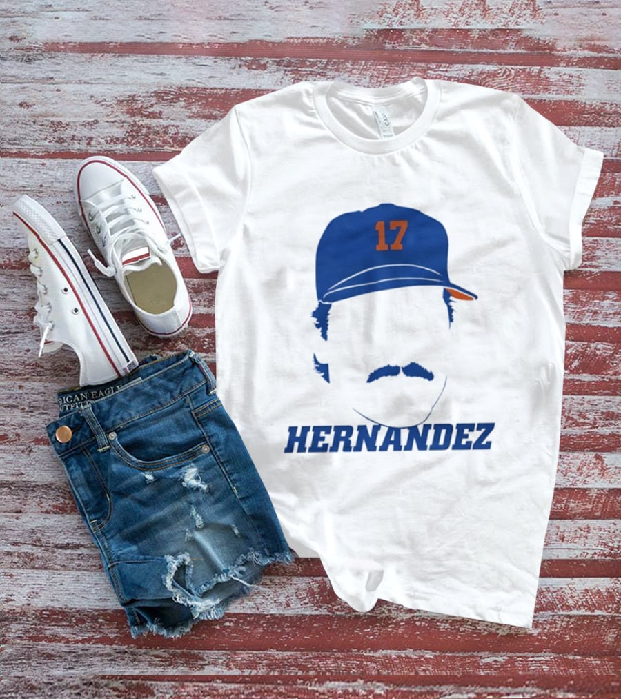 Keith Hernandez 17 New York Mets Baseball Cap T-Shirt