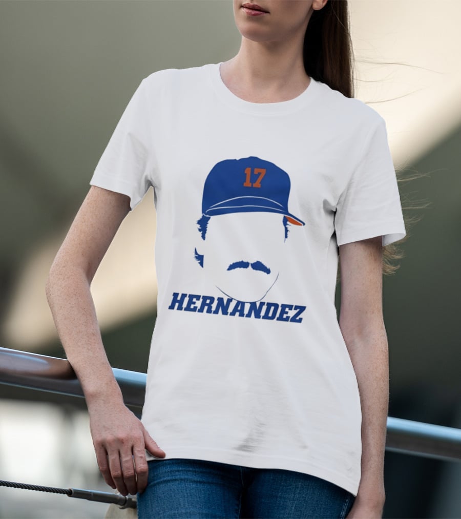 Keith Hernandez 17 New York Mets Baseball Cap T-Shirt