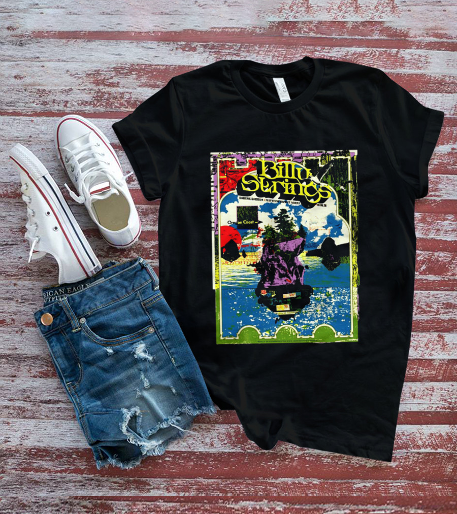 Billy Strings Eugene Oregon Matthew Knight Arena October 6 2026 Oregon Coast T-Shirt