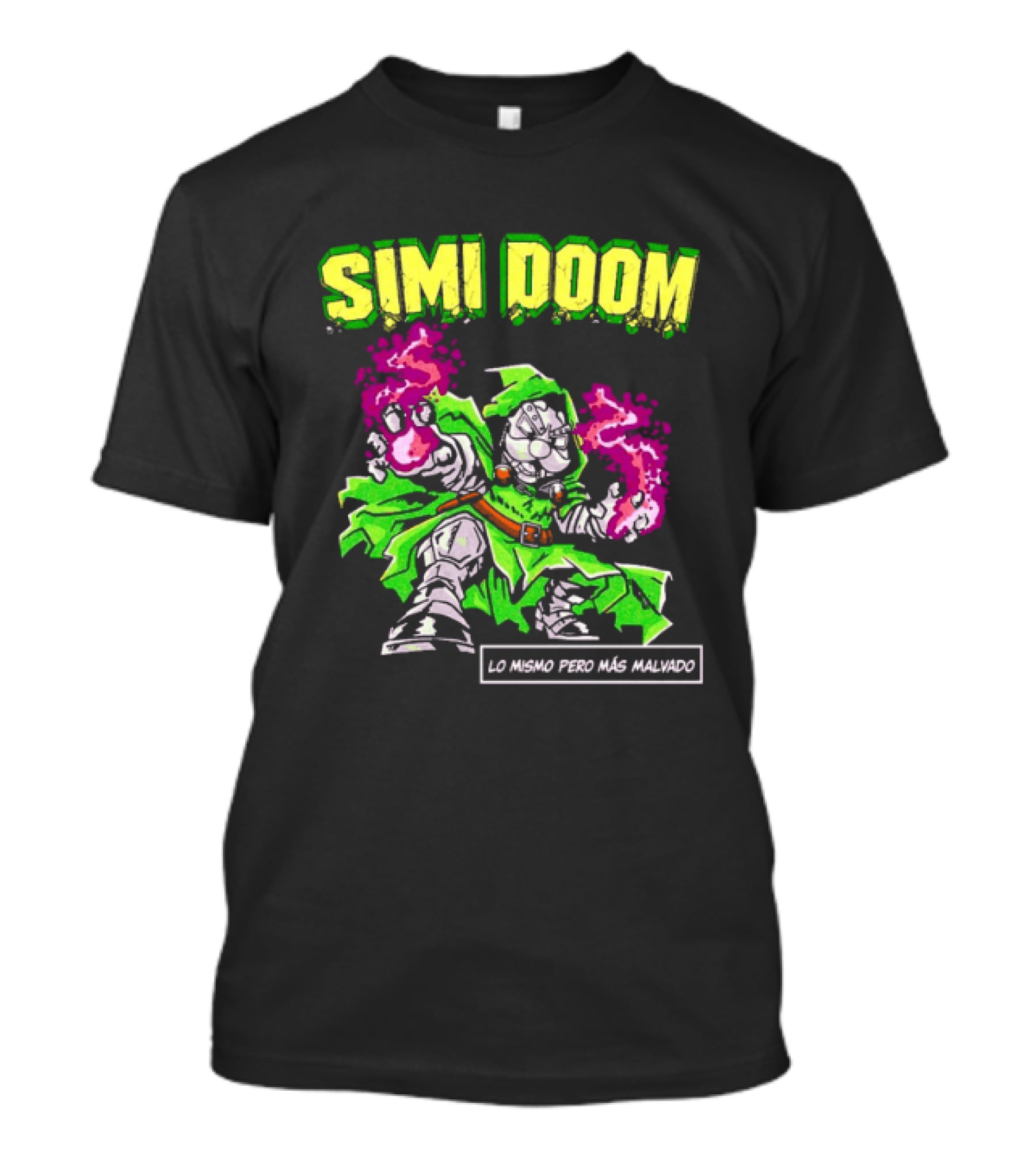 Simi Doom Lo Mismo Pero Más Malvado Doctor Doom Comic T-Shirt