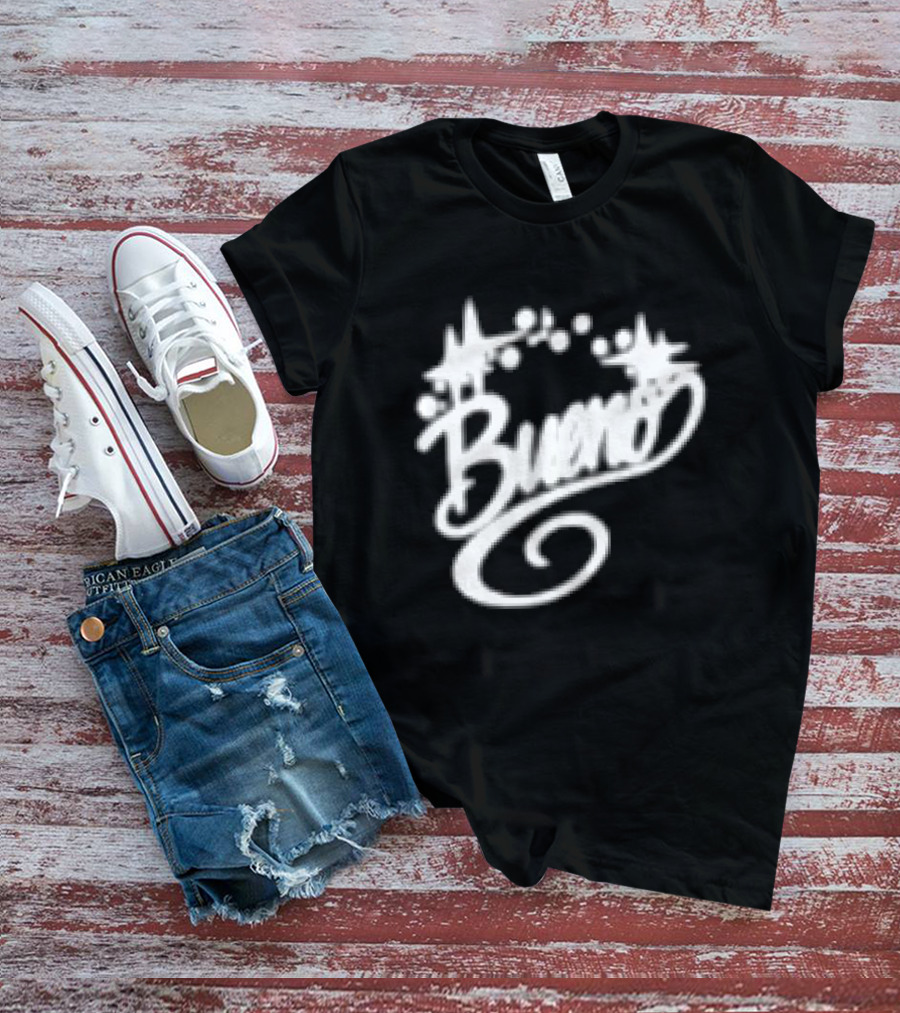 Bueno Script Feature Store Black T-Shirt
