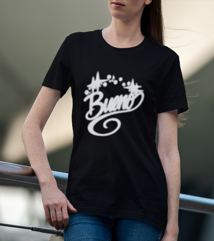 Bueno Script Feature Store Black T-Shirt