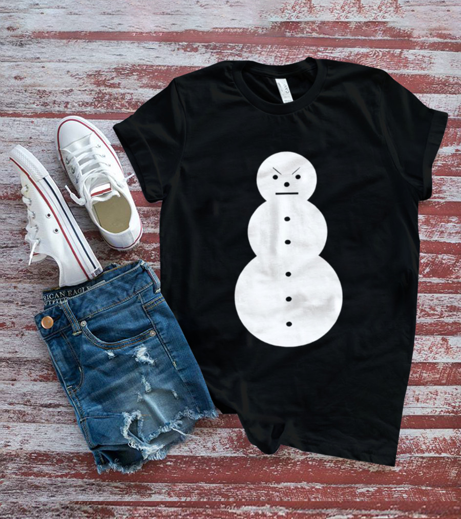 Jeezy Snowman Christmas 2026 T-Shirt
