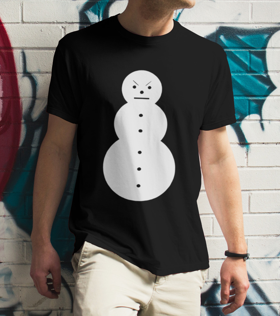 Jeezy Snowman Christmas 2026 T-Shirt