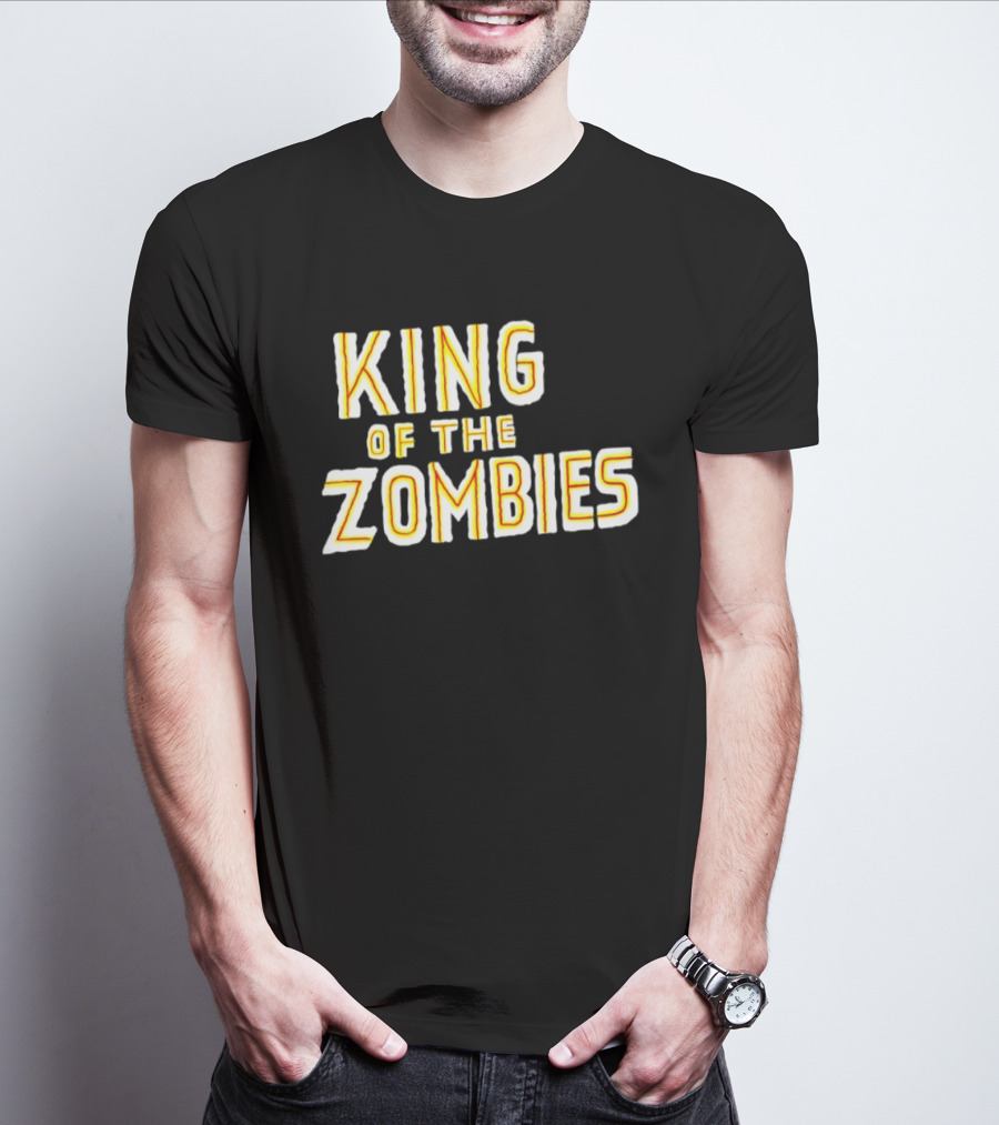 King Of The Zombies Retro Horror T-Shirt