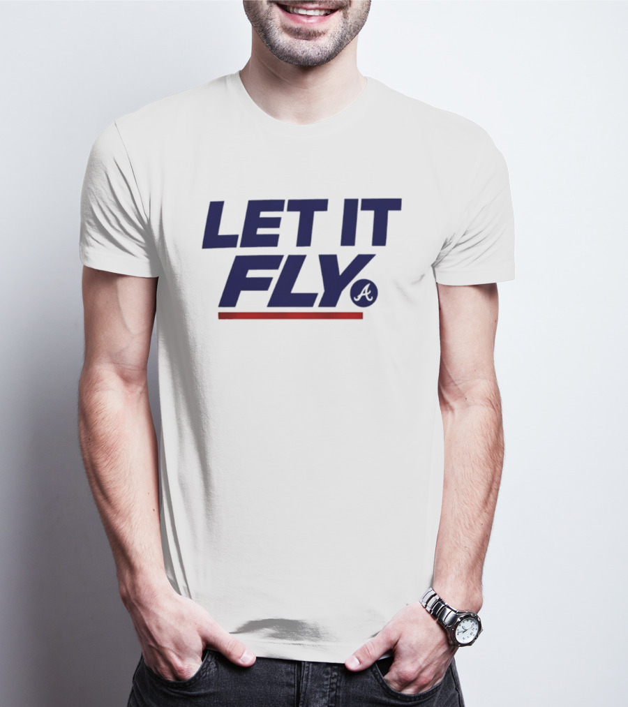 Atlanta Braves Let It Fly A Symbol 2026 T-Shirt