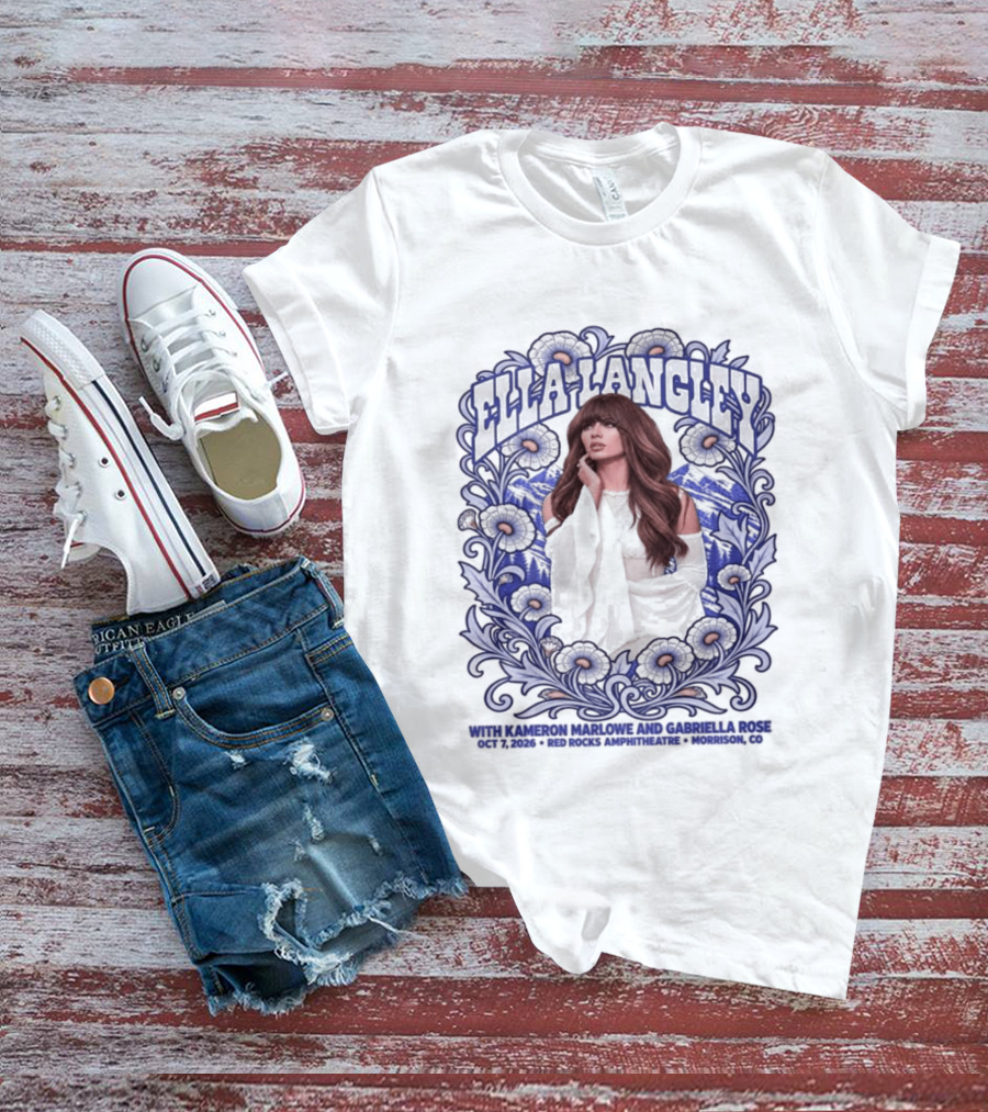 Ella Langley With Kameron Marlowe Gabriella Rose October 7 2026 Morrison T-Shirt
