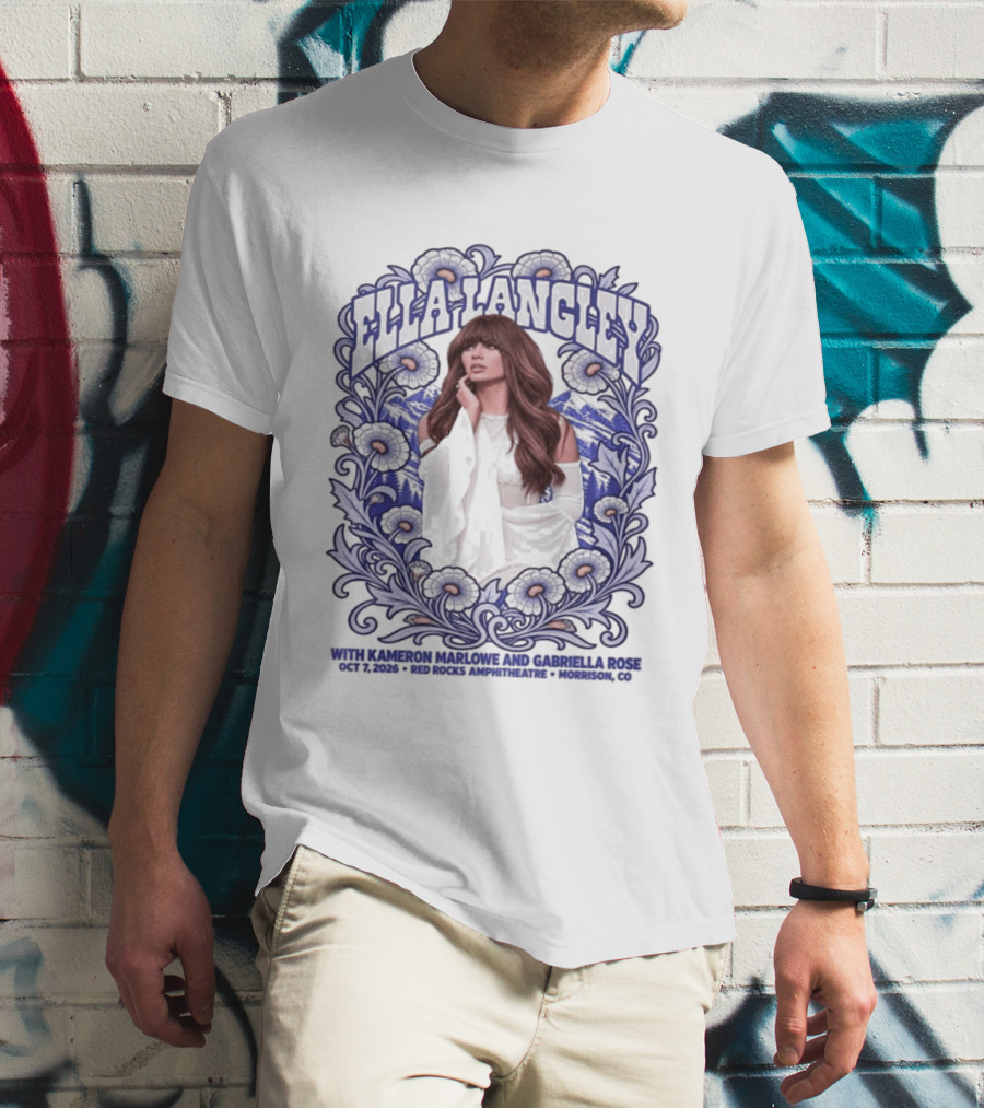 Ella Langley With Kameron Marlowe Gabriella Rose October 7 2026 Morrison T-Shirt