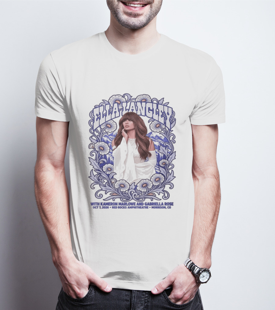 Ella Langley With Kameron Marlowe Gabriella Rose October 7 2026 Morrison T-Shirt