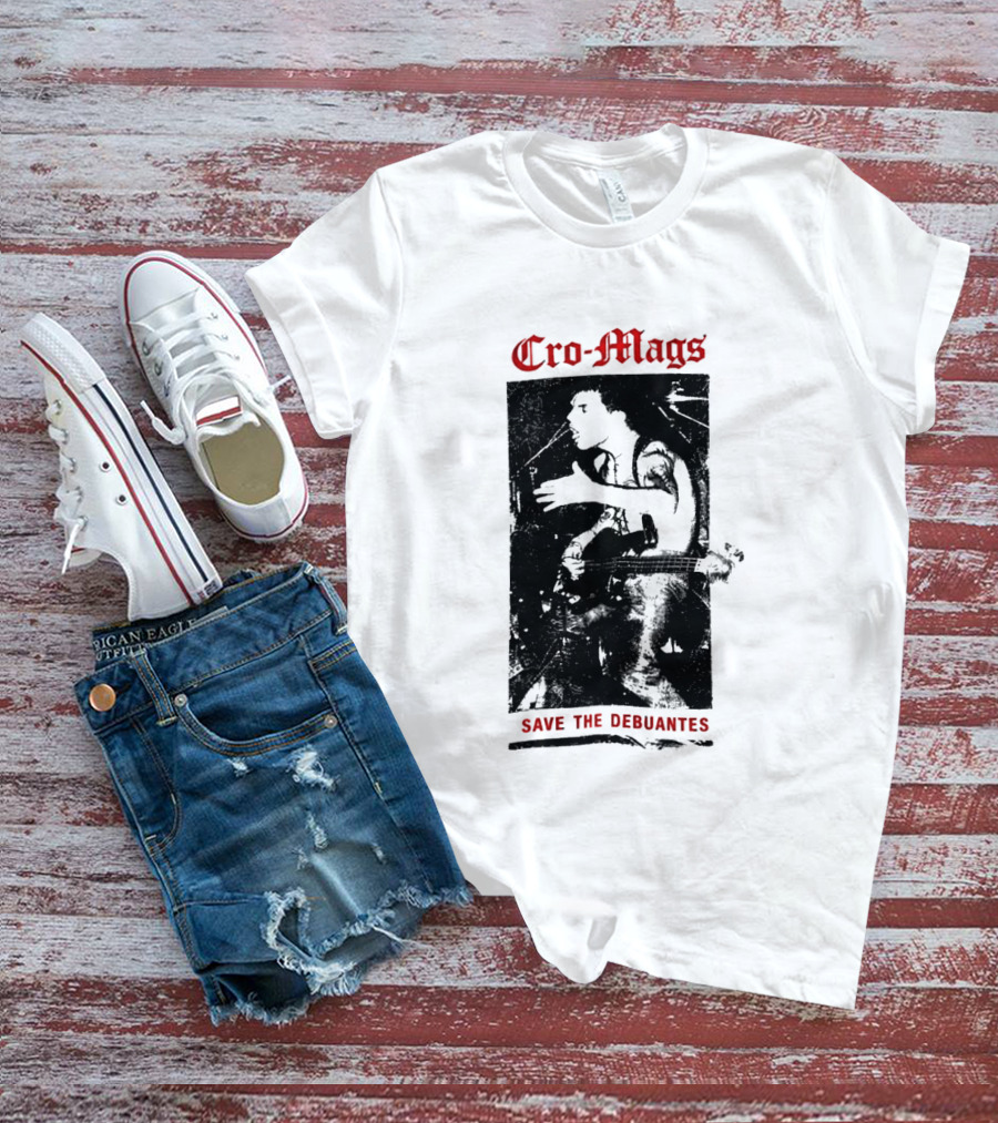 Cro Mags Save The Debutantes Hayley Williams Influence T-Shirt