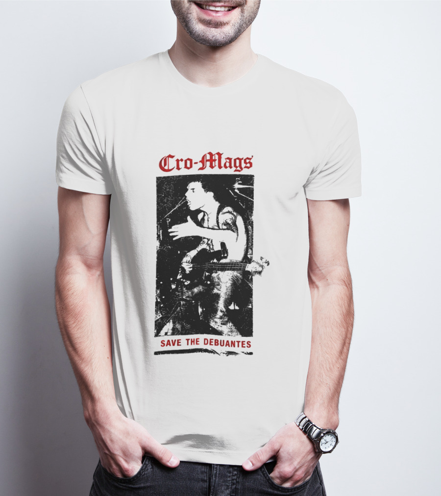 Cro Mags Save The Debutantes Hayley Williams Influence T-Shirt