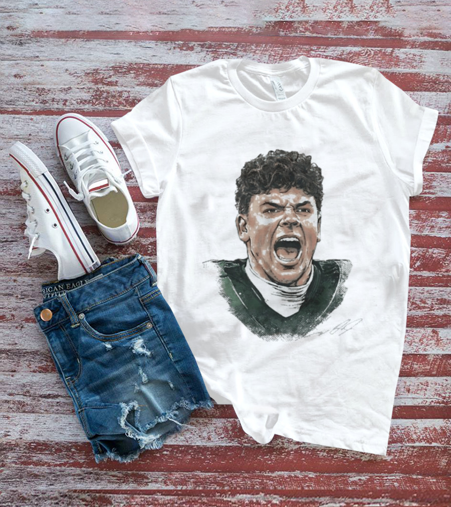 Philadelphia Eagles Cooper Dejean Scream Fan Gear T-Shirt