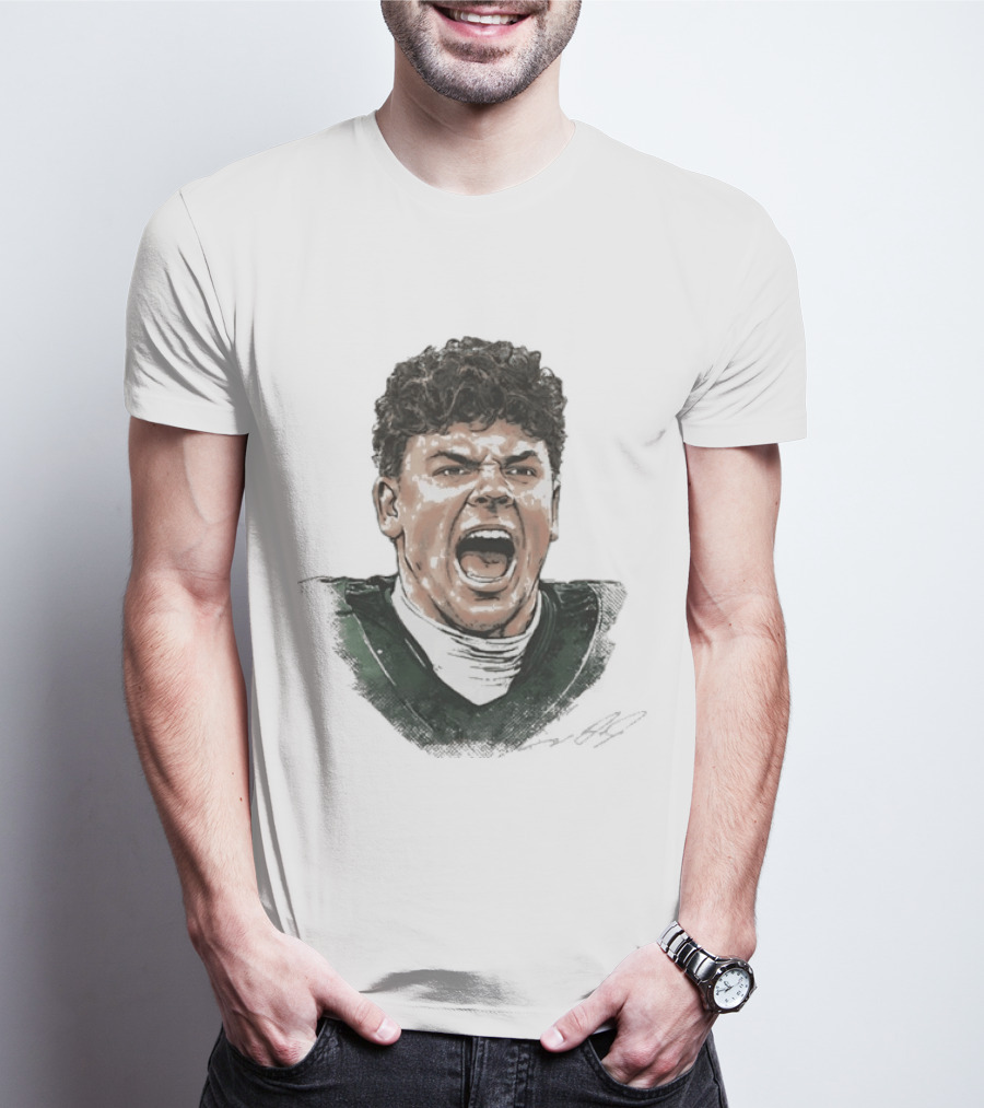 Philadelphia Eagles Cooper Dejean Scream Fan Gear T-Shirt