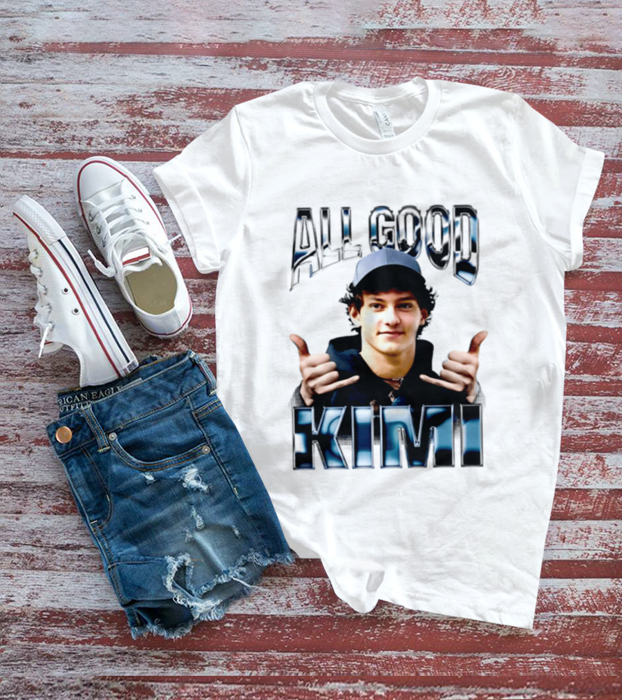 ALL GOOD KIMI Kimi Antonelli T-Shirt