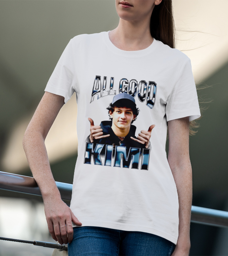 ALL GOOD KIMI Kimi Antonelli T-Shirt