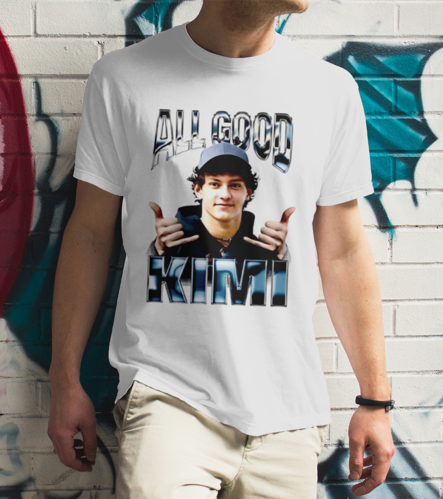ALL GOOD KIMI Kimi Antonelli T-Shirt