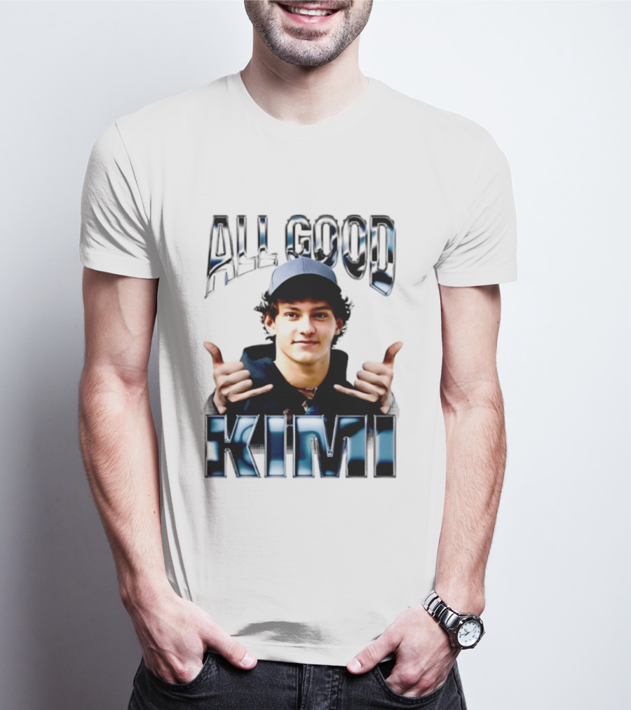 ALL GOOD KIMI Kimi Antonelli T-Shirt