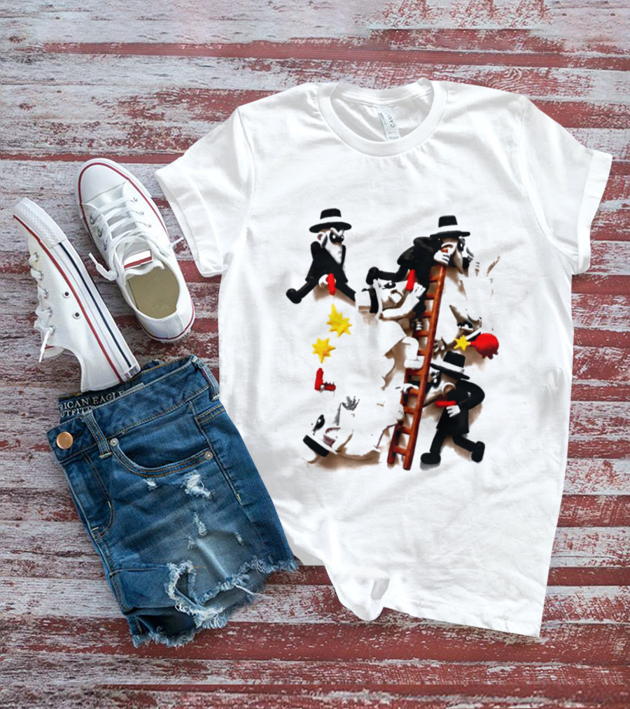 Spooky Woods Spy Ladder 2026 Comic Stars T-Shirt