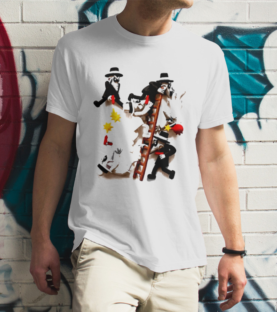 Spooky Woods Spy Ladder 2026 Comic Stars T-Shirt
