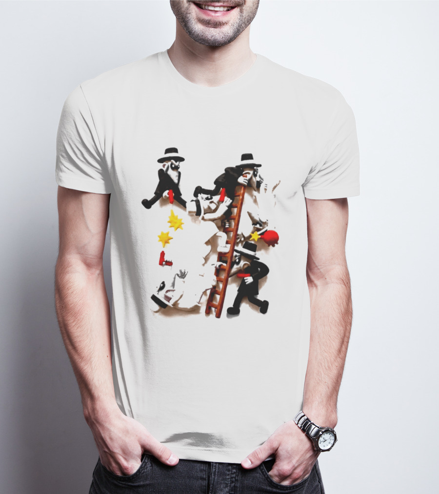Spooky Woods Spy Ladder 2026 Comic Stars T-Shirt