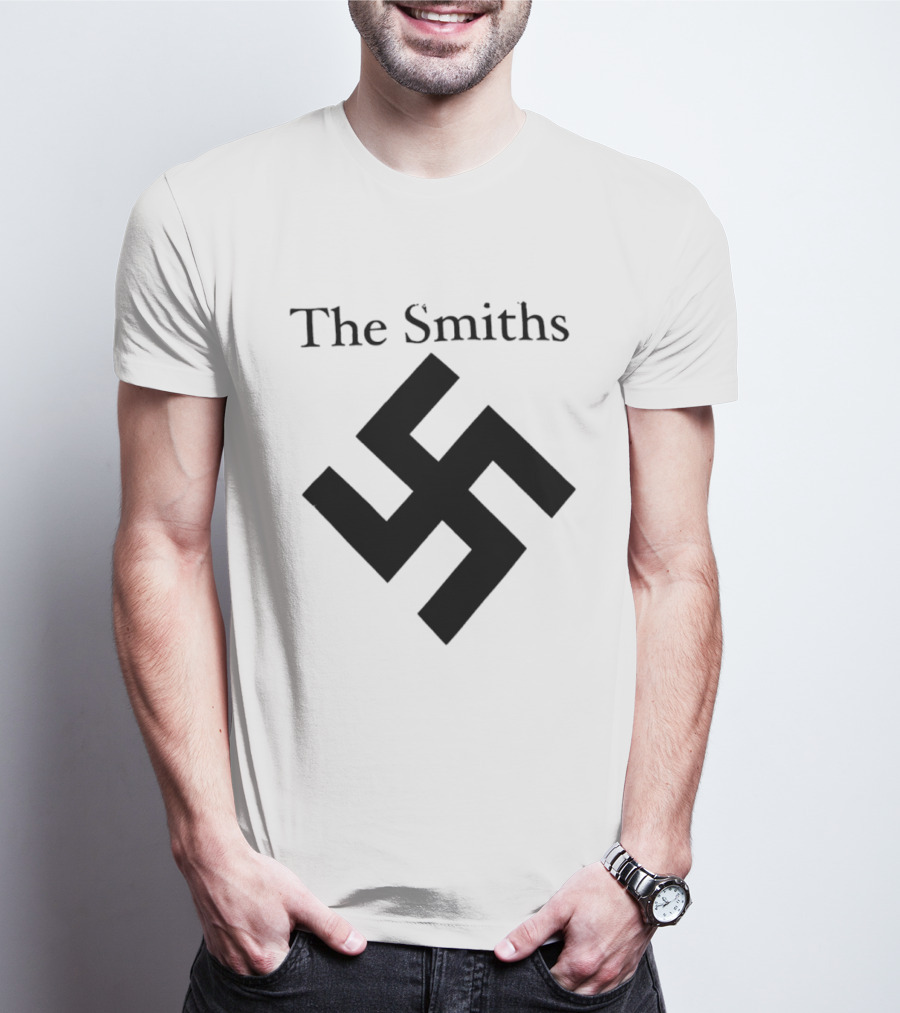 The Smiths Swastika Morrissey Johnny Marr T-Shirt