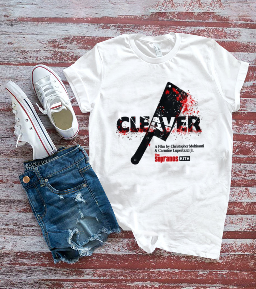 Cleaver The Sopranos Kith Christopher Moltisanti Carmine Lupertazzi Jr A Film T-Shirt