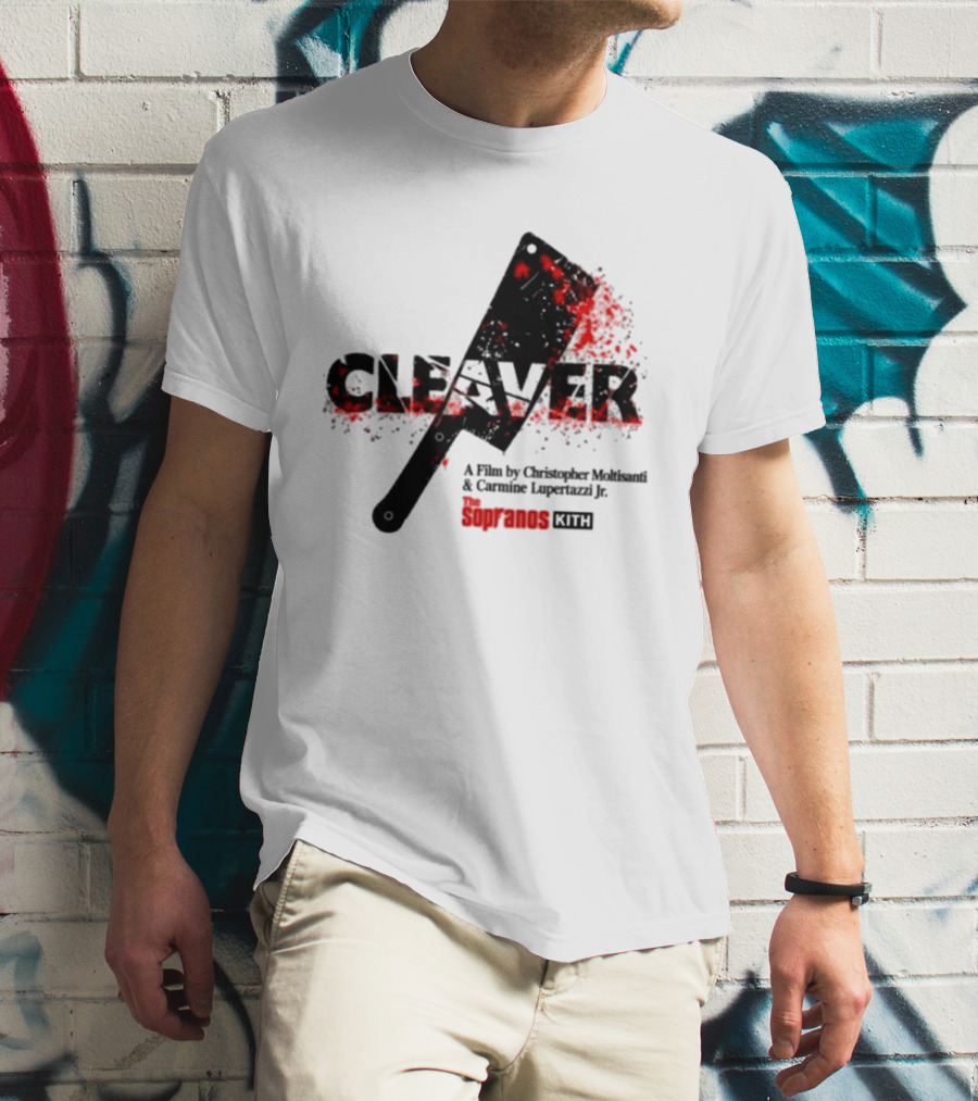 Cleaver The Sopranos Kith Christopher Moltisanti Carmine Lupertazzi Jr A Film T-Shirt