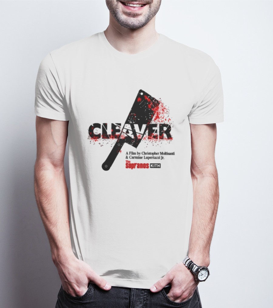 Cleaver The Sopranos Kith Christopher Moltisanti Carmine Lupertazzi Jr A Film T-Shirt