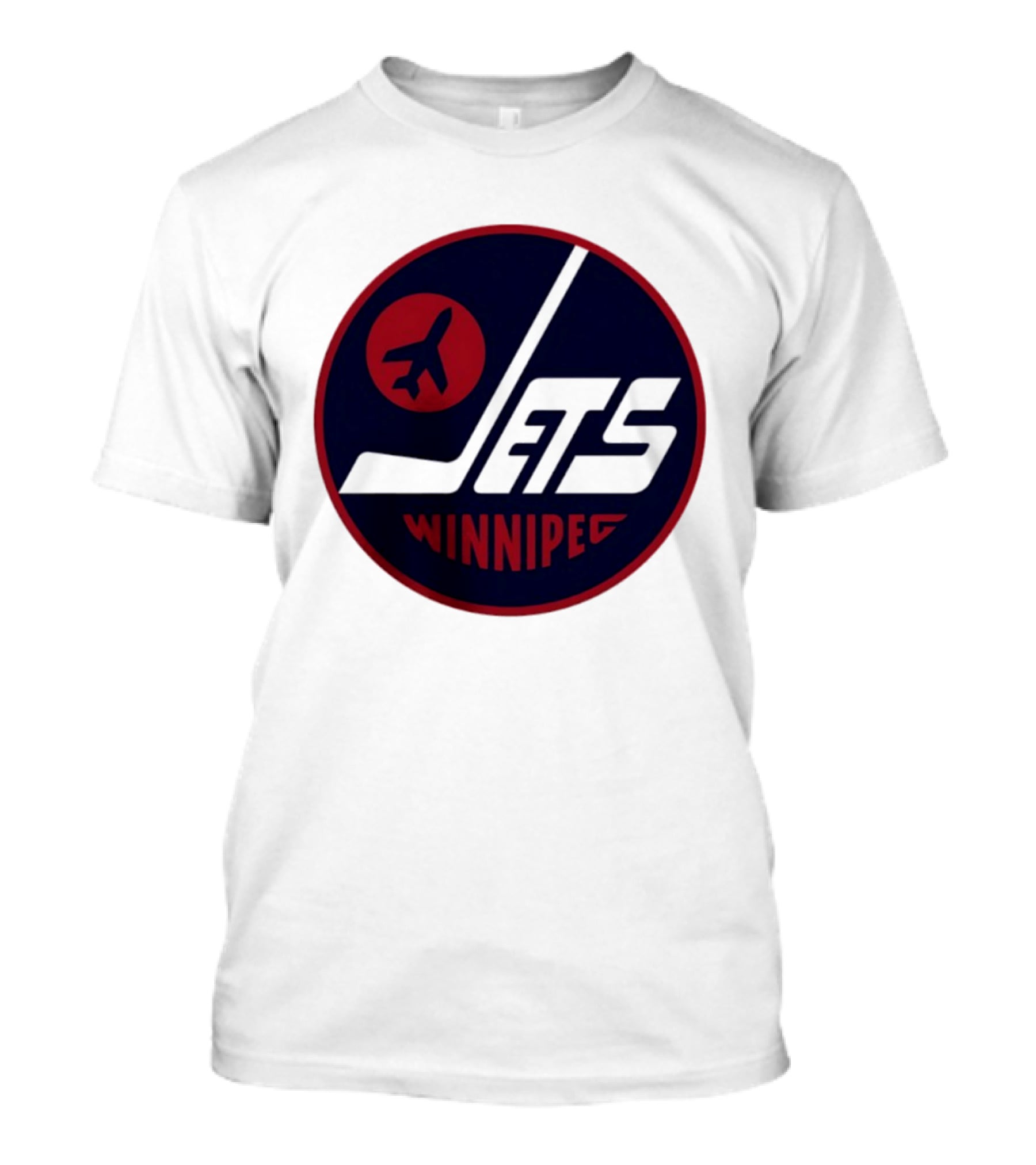 Winnipeg Jets 2026 NHL Heritage Classic Retro Circle T-Shirt