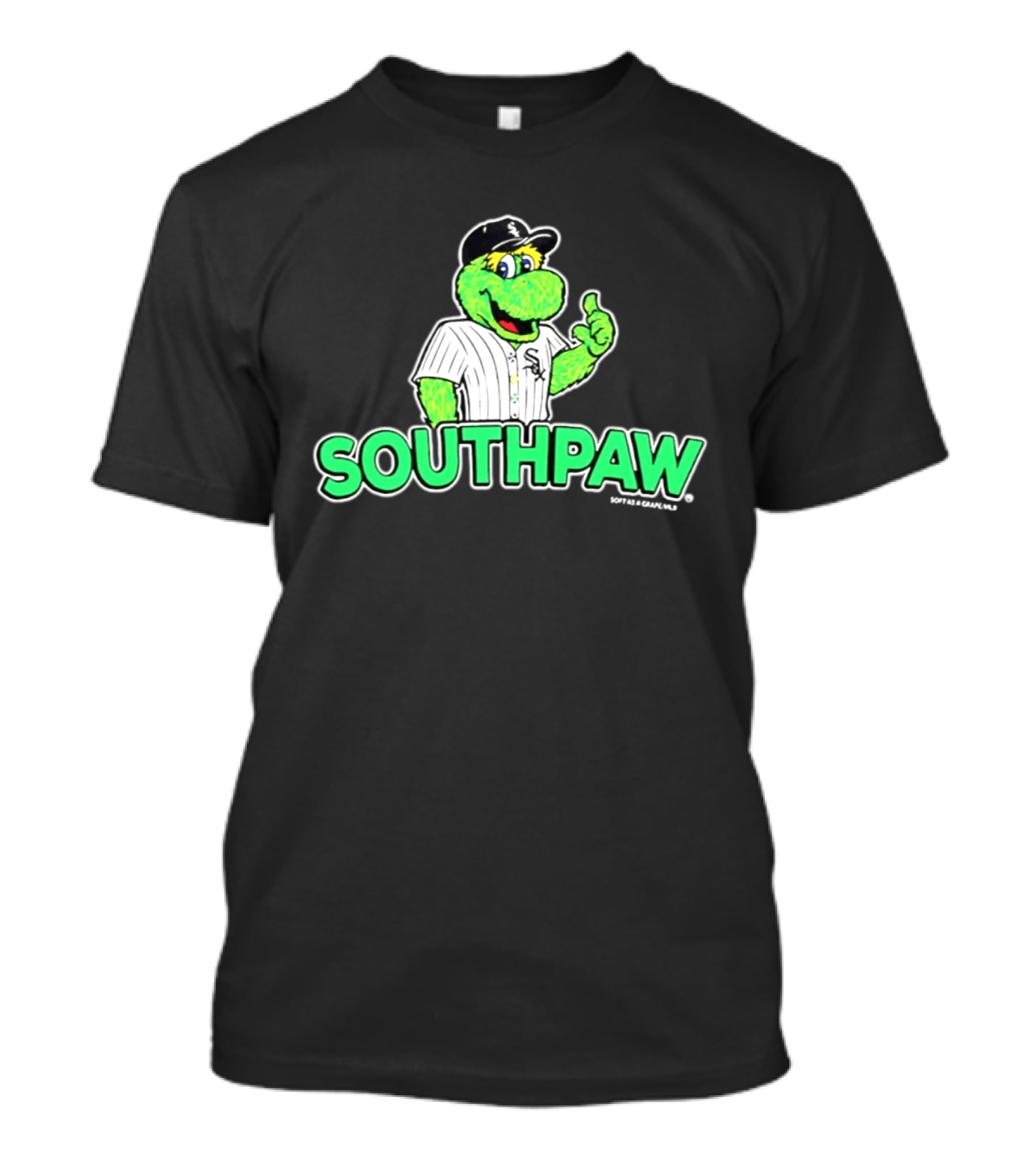 Chicago White Sox Southpaw Mascot Promo MLB Official Merchandise T-Shirt